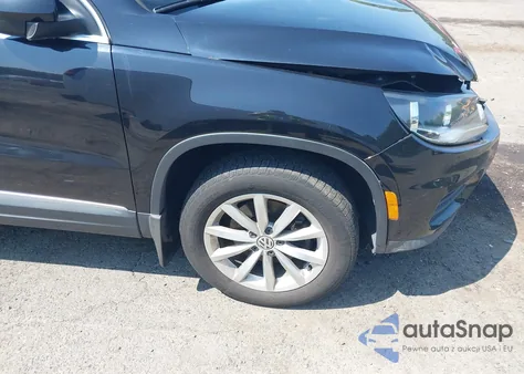 2017 Volkswagen Tiguan 2.0T Wolfsburg Edition z USA, uszkodzony, nr VIN WVGSV7AX1HW505449